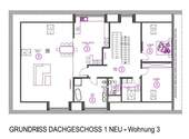 Grundriss DG_Haupthaus - Mehrfamilienhaus, Wohnhaus mit 622,00 m&sup2; in Regenstauf zum Kaufen