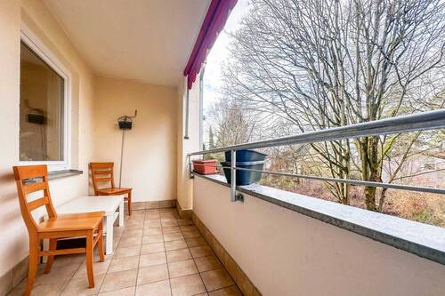 Balkon - 2 Zimmer Etagenwohnung in Nürnberg