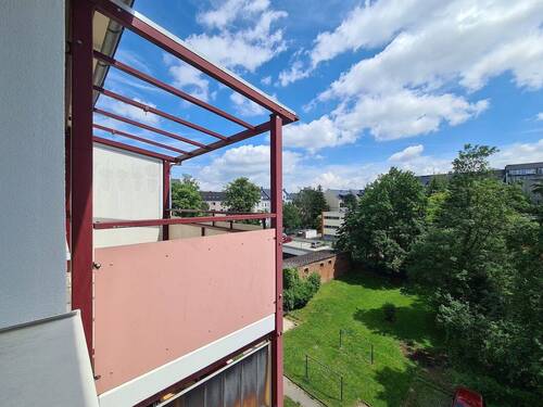Balkon - 2 Zimmer Etagenwohnung in Chemnitz