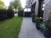 Garten mit eigenem Zugangstor - 