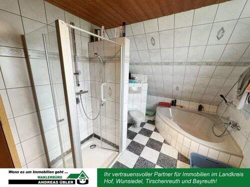 Bad - 5 Zimmer Einfamilienhaus in Bad Steben