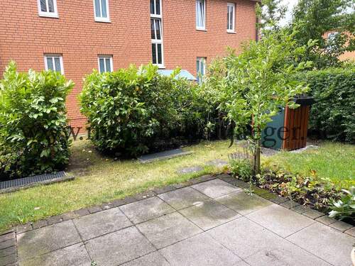 Terrasse - Etagenwohnung mit 86,50 m&sup2; in Norderstedt zur Miete