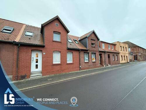 Außenansicht - Aus zwei wurde eins: Einfamilienhaus mit Neubauqualität im Herzen von Tannermünde