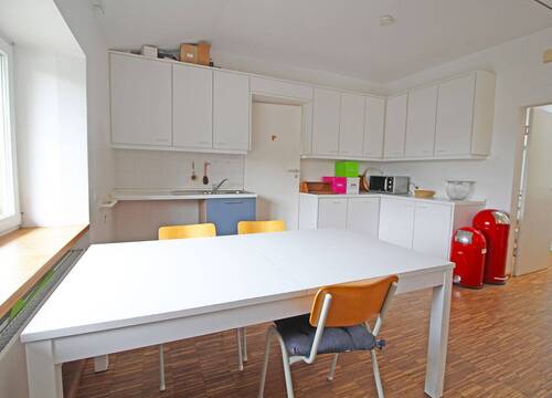 Küche im Obergeschoss - 