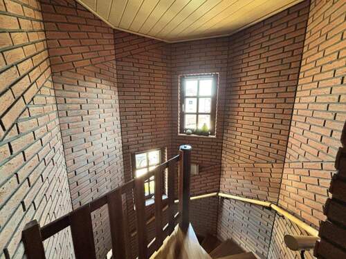 Treppenhaus im Türmchen - 