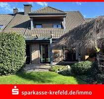 Gepflegtes Reihenmittelhaus mit Garage - Geldern Veert