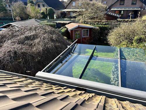 Aussicht vom Balkon aus - 