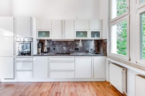 Kueche - 2 Zimmer Etagenwohnung zum Kaufen in Starnberg