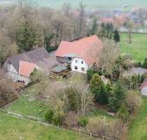 Raum, Ruhe, Freiheit - Vielseitiger Resthof mit großem Grundstück in Stemwede-Haldem