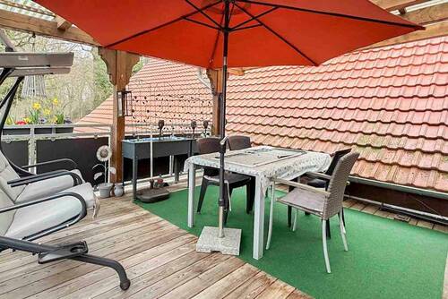 Dachterrasse OG - 