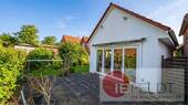 Anbau mit Terrasse - Doppelhaushälfte mit 114,30 m&sup2; in Otterndorf zum Kaufen