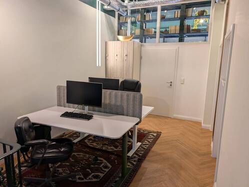 Fix Desk #1 - Büro mit 4,00 m&sup2; in Schwelm zur Miete