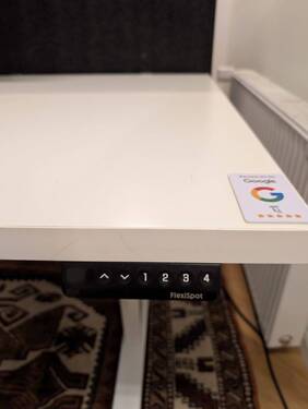 Höhenverstellbare FlexiSpot Arbeitstische - 