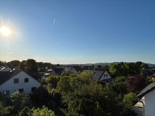 Blick nach Norden am Abend - 