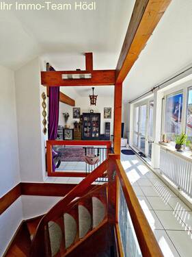 Blick vom Essbereich ins Wohnzimmer - 