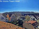 Blick von der Dachterrasse - 