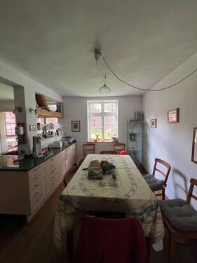 Esstisch in der Wohnküche - 