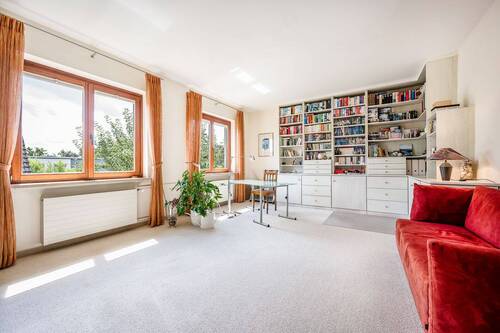 Arbeitszimmer - Etagenwohnung mit 96,50 m² in Berlin zum Kaufen