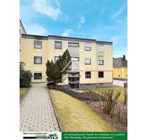 Elegante 3-Zimmer-Wohnung mit Balkon - Wunsiedel