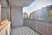 Balkon - 2 Zimmer Etagenwohnung in Heilbronn Neckargartach