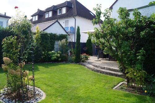 Blick in den Garten - 