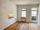 Wohnküche - ruhiges Hinterhaus mit 2 Balkonen und Wohnküche