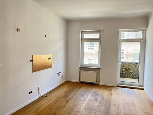 Wohnküche - ruhiges Hinterhaus mit 2 Balkonen und Wohnküche