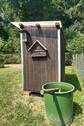 oberer Garten Geräteschuppen - 