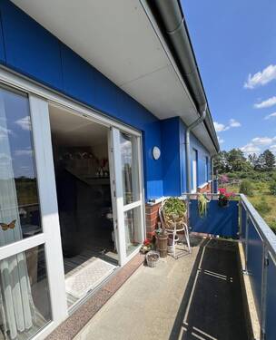 Balkon nach Süden - Wohnen im beschaulichen Heide-Kneippkurort in herrlicher Umgebung!