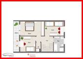 Grundriss Obergeschoss - 