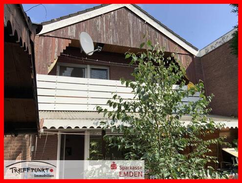 Rückansicht - 4 Zimmer Doppelhaushälfte zum Kaufen in Emden
