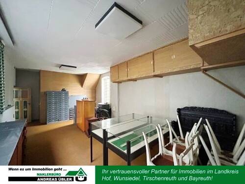 Werkstatt - 7 Zimmer Mehrfamilienhaus, Wohnhaus in Bad Weißenstadt