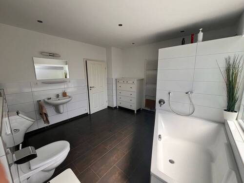 Bad im Erdgeschoss - 