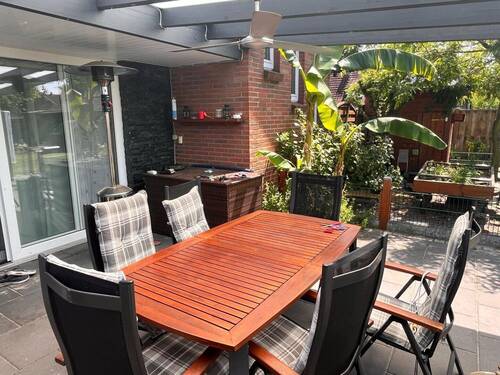 Überdachte Terrasse - 