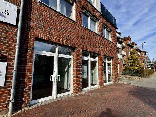 Außenansicht - ***BUCHHOLZ-INNENSTADT***HOCHWERTIGE BÜRO- LADENFLÄCHE ZU VERMIETEN***