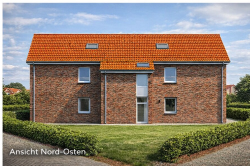 Ansicht_Nord-Osten - 3 Zimmer Etagenwohnung zum Kaufen in Esens