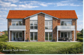 Ansicht_Sued-Westen - 3 Zimmer Etagenwohnung in Esens