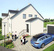 Moderne Doppelhaushälfte im stadtnahen Rögen - Coburg