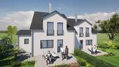 Vis 3 - 4 Zimmer Doppelhaushälfte in Coburg