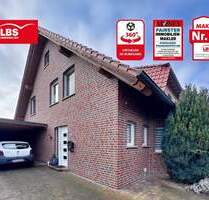 Gepflegte Doppelhaushälfte mit Garten, Terrasse & Carport - Sassenberg