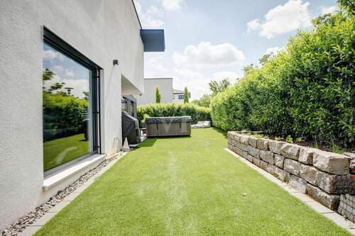 Hausansicht Hochbeet - 