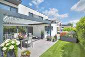 Terrasse - mögliche Begrünung - 