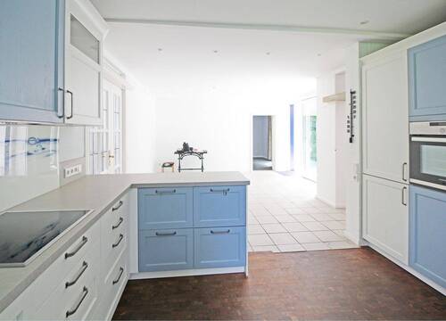 Küche und Esszimmer - 