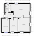 Grundriss Standardwohnung - 
