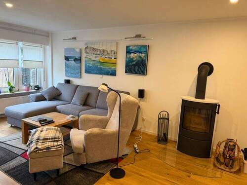 Wohnen mit Kaminofen - 