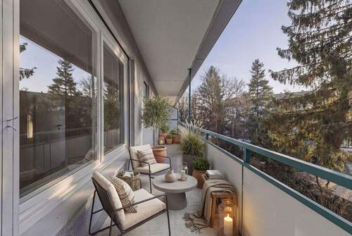 Balkon visualisiert - 