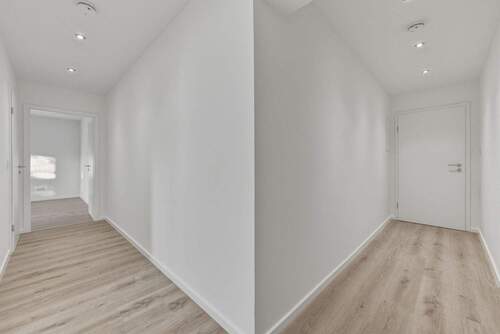 Perspektivbild Flur - 2 Zimmer Etagenwohnung in München / Moosach