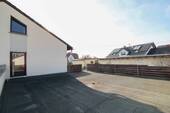 Dachterrasse mit 64 qm - 