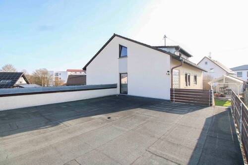 Dachterrasse mit 64 qm - 