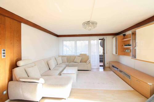 Wohnbereich - Etagenwohnung mit 130,00 m&sup2; in Kirchdorf an der Iller zum Kaufen